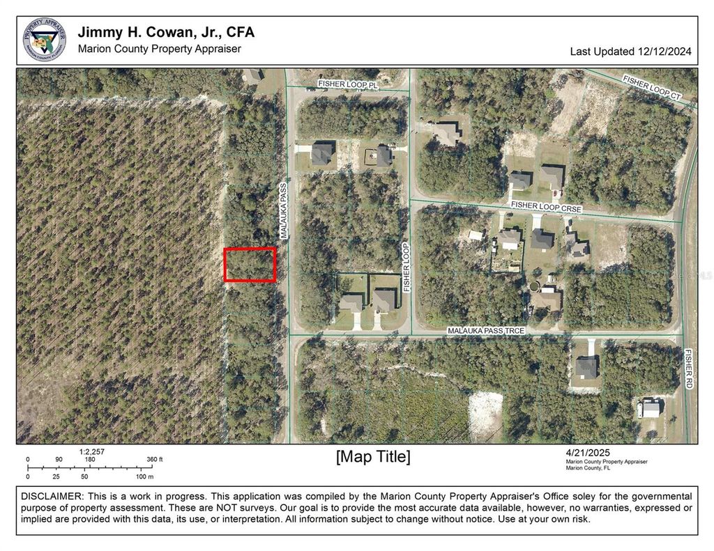 Photo of Tbd Malauka Pass, Ocklawaha, FL 32179 (MLS # OM699921)