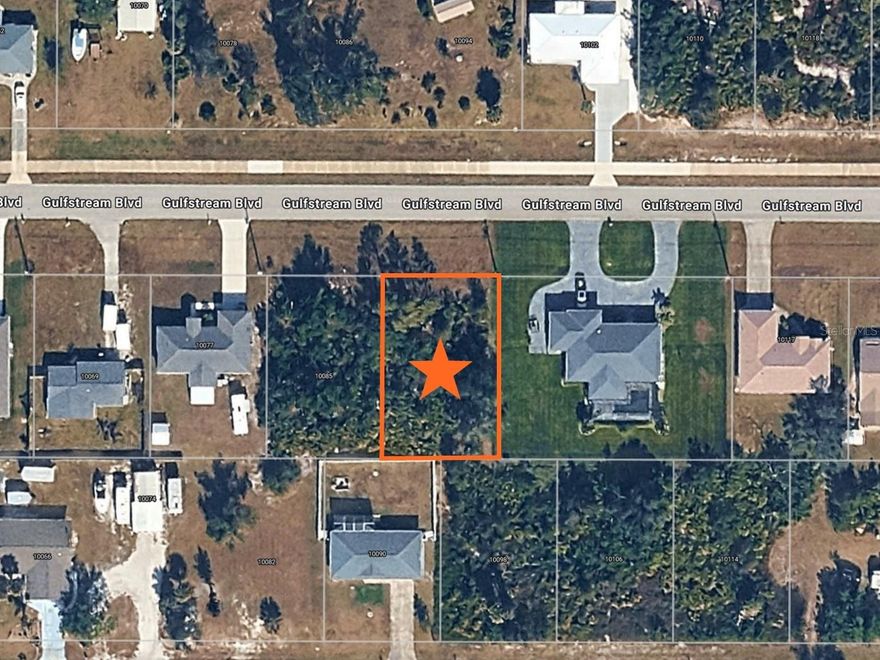 Here is a great building lot close to everything Englewood has to offer. Located in an established neighborhood, this property provides a convenient and comfortable setting for a new home, with nearby beaches, shopping, dining, golf, and everyday essentials just minutes away. No scrub jays here. Public water, electricity, and high-speed internet are available, making the building process more straightforward and cost-effective. The lot is located in an X flood zone, which can save you thousands in construction costs and significantly reduce or eliminate the need for flood insurance in the future. Whether you are planning a full-time residence, seasonal retreat, or investment property, this location offers easy access to the best of coastal Southwest Florida living while still feeling tucked into a quiet residential area. Take a close look at this opportunity. The lot is ready to build on and offers an excellent foundation for your Florida lifestyle.