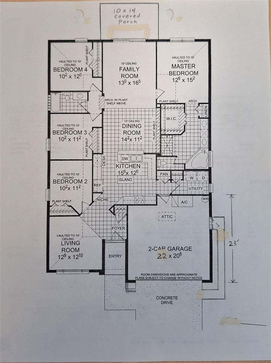 TAVARES LAKE SAUNDERS POINTE LT 34 - Residential