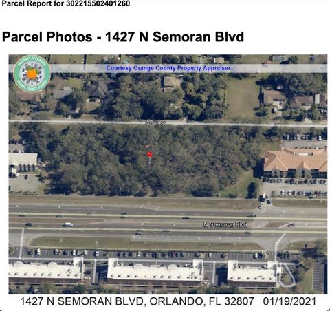 1427 N SEMORAN BOULEVARD ORLANDO FL 32807