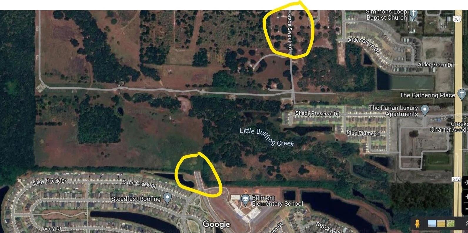 SOUTH CREEK PHASES 2A, 2B, AND 2C - Residential