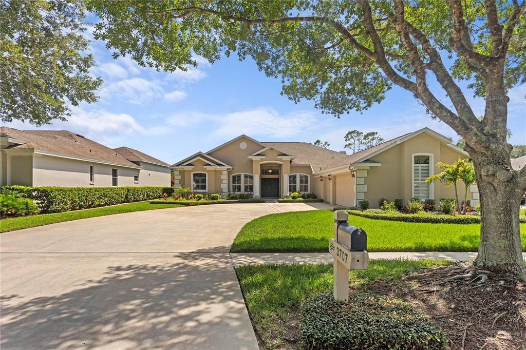 Photo of 3707 Smoke Hickory Lane, Valrico, FL 33596 (MLS # TB8392722)