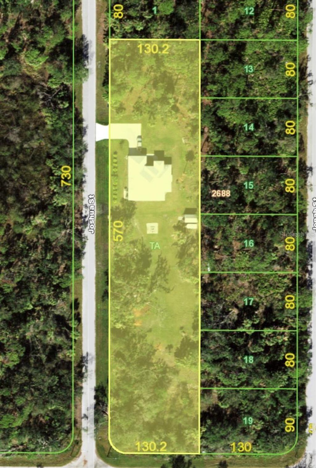 Photo of 3136 Joshua Street, Port Charlotte, FL 33948 (MLS # C7515901)