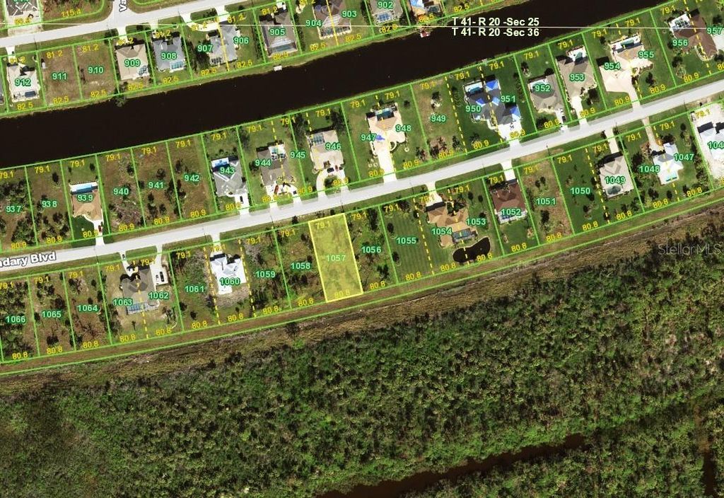 Photo of 1153 Boundary Boulevard, Rotonda West, FL 33947 (MLS # D6143955)