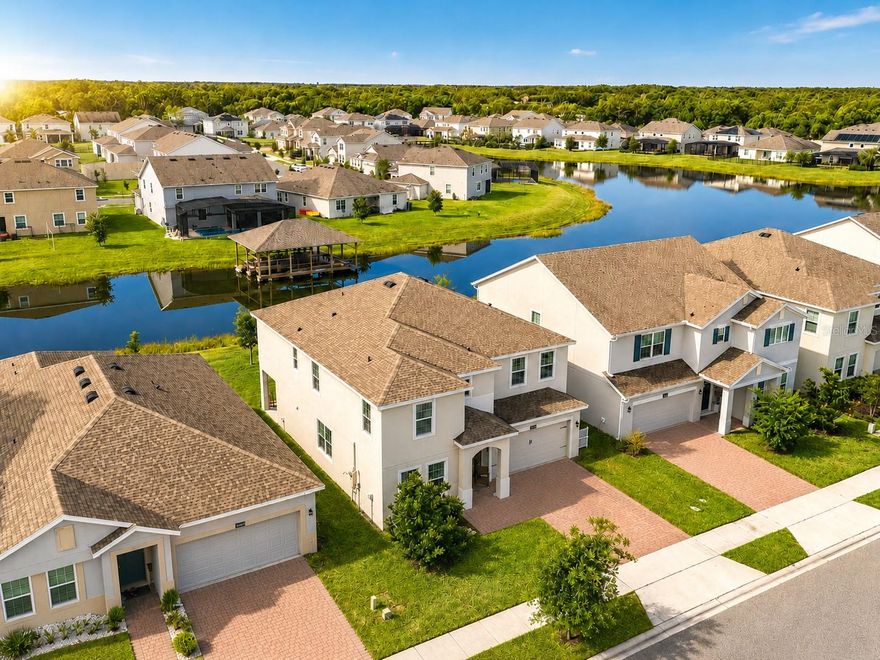 Rare Waterfront Opportunity in Hanover Lakes | Designer Remodel in Progress | Private Dock Approval
Perfectly positioned along a scenic canal with access to an expansive chain of lakes, this home offers the opportunity to enjoy boating, fishing, kayaking, sunset views, and the convenience of keeping your boat right in your own backyard. HOA Approval is already in place for a private dock to be installed, creating an incredible opportunity for the next owner to fully embrace the waterfront lifestyle.

The current owners have engaged an interior designer and are completing a thoughtful remodel, allowing the next buyer to enjoy designer inspired updates and potentially participate in select finishing choices, if desired. Inside, the home offers generous living spaces, a functional layout, and inviting areas for both everyday living and entertaining. Outdoors, the waterfront setting creates a peaceful and private backdrop that feels truly special.

Additional highlights include a 240V EV charger and access to Hanover Lakes’ resort style amenities, including a zero entry pool, splash pad, sundeck, playground, green spaces, fishing areas, community docks, scenic canals, and a private community boat lift connecting residents to a vast lake system. Conveniently located near Lake Nona, Medical City, Orlando International Airport, the Florida Turnpike, SR 417, theme parks, shopping, dining, and Central Florida’s top lifestyle destinations. The owners are selling only due to a job promotion relocation, creating a rare opportunity to secure a waterfront home with designer upgrades and dock approval.