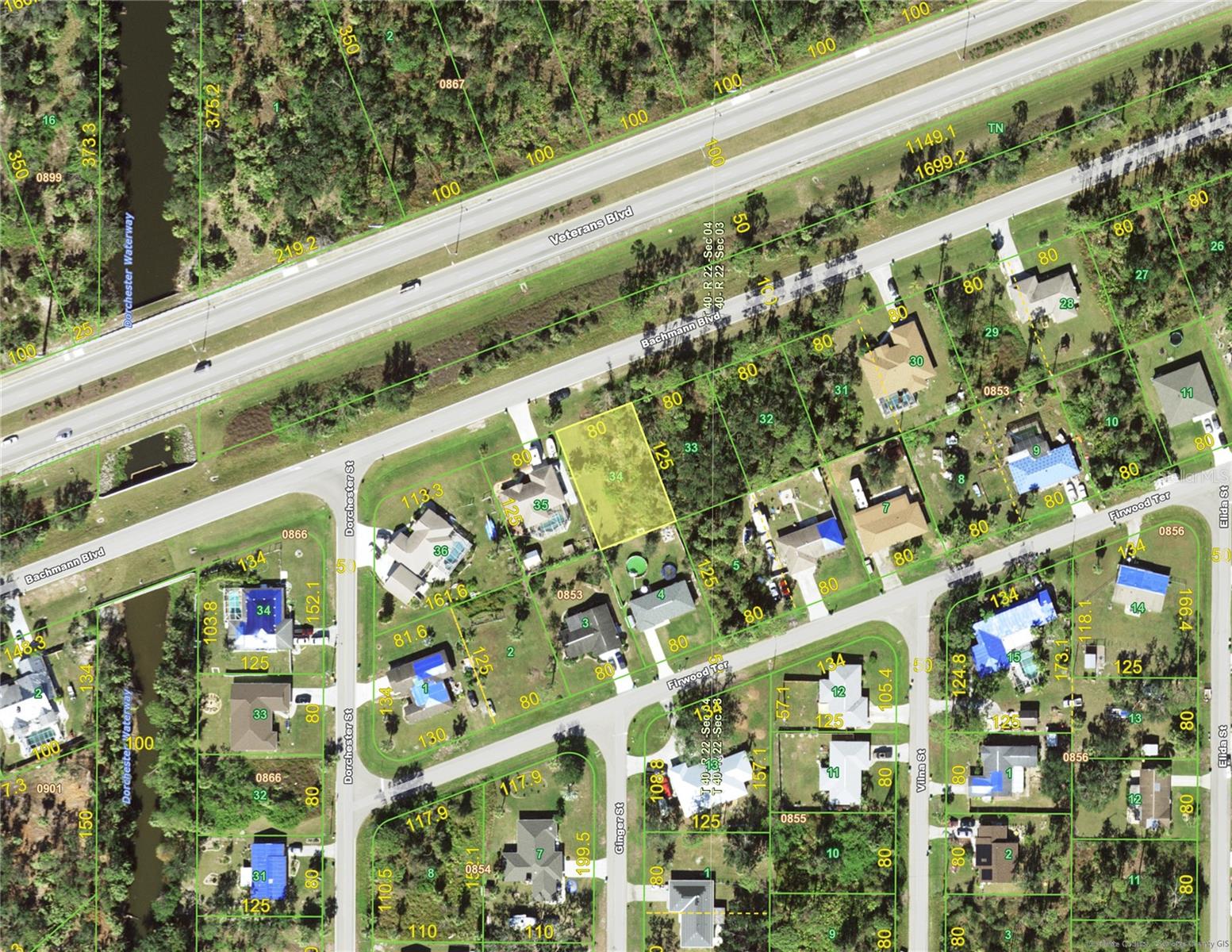 PORT CHARLOTTE SEC 033 - Land