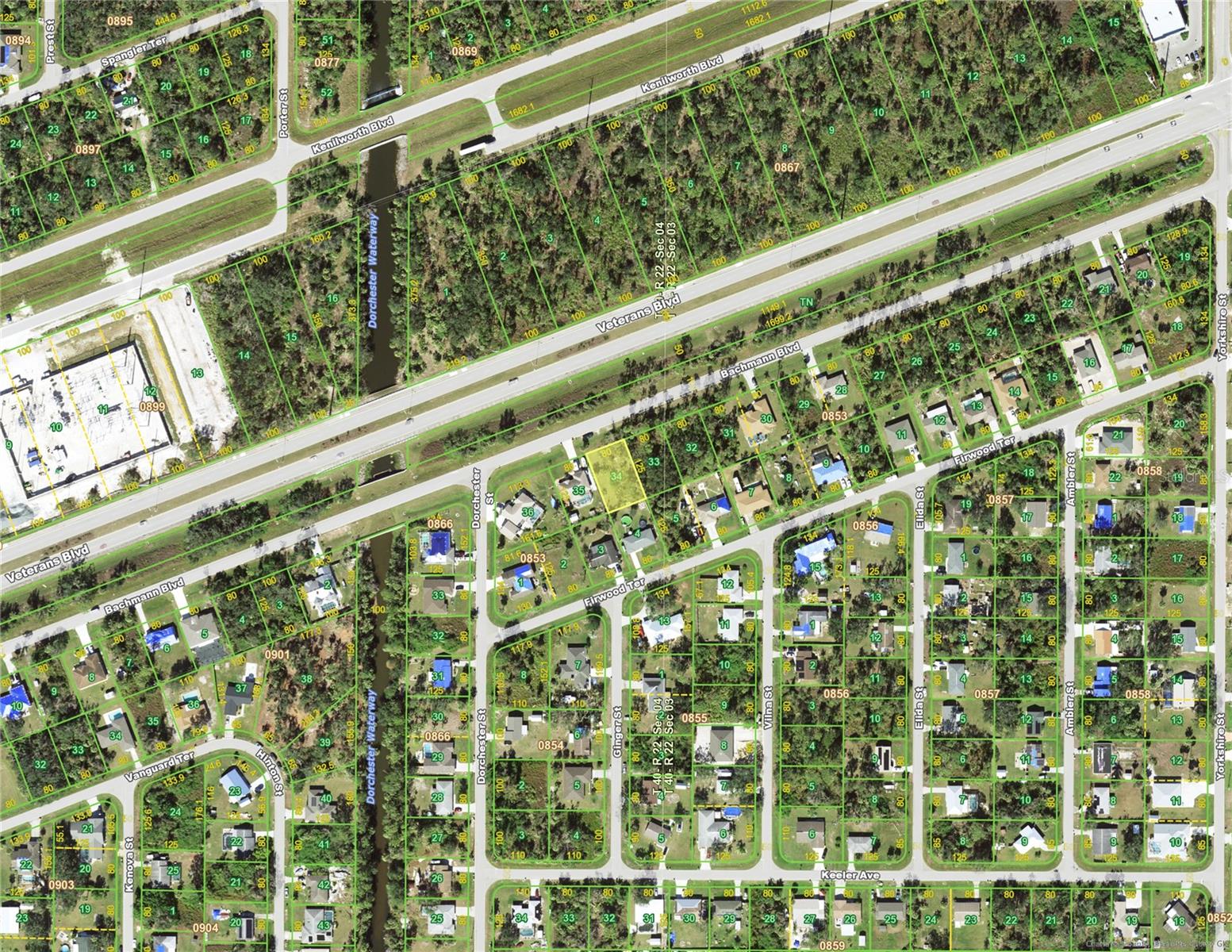 PORT CHARLOTTE SEC 033 - Land