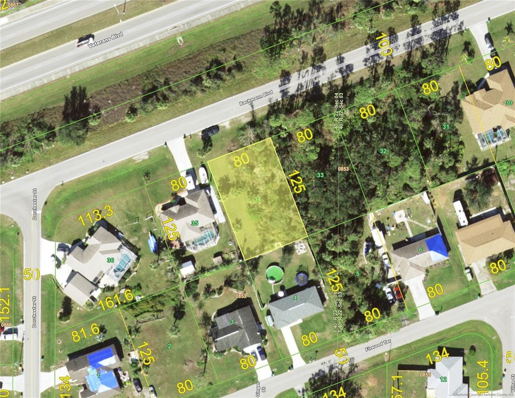 Photo of 21019 Bachmann Boulevard, Port Charlotte, FL 33954 (MLS # C7524448)