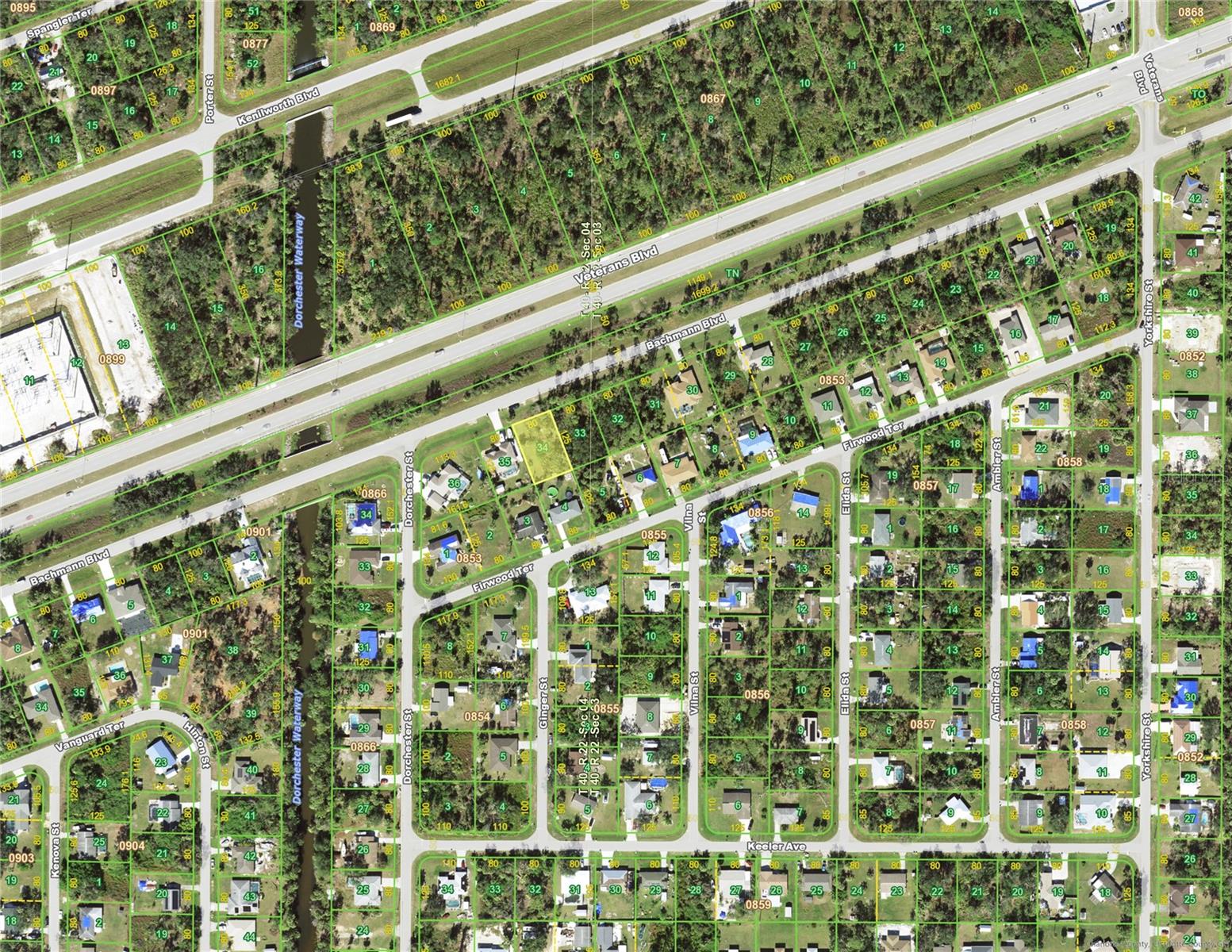 PORT CHARLOTTE SEC 033 - Land