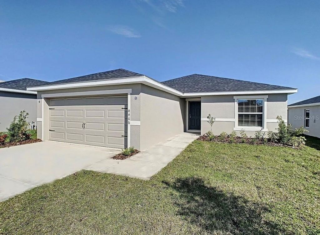 Photo of 4466 Hummingbird Lane, Haines City, FL 33844 (MLS # O6394792)