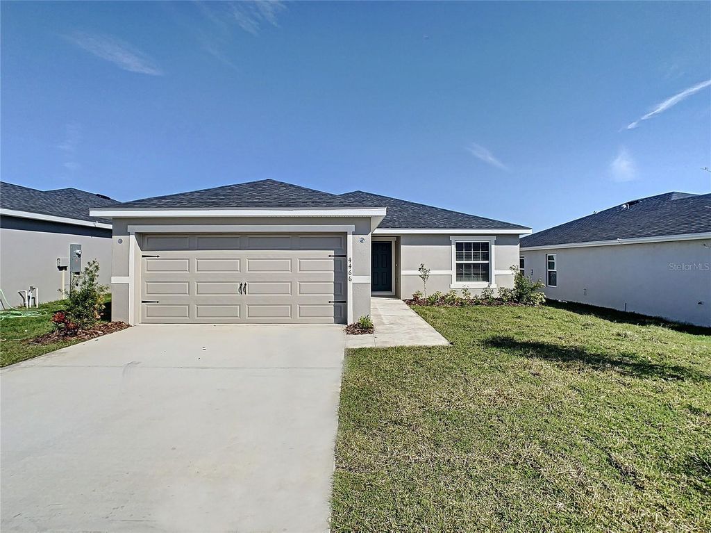 Photo of 4466 Hummingbird Lane, Haines City, FL 33844 (MLS # O6394792)
