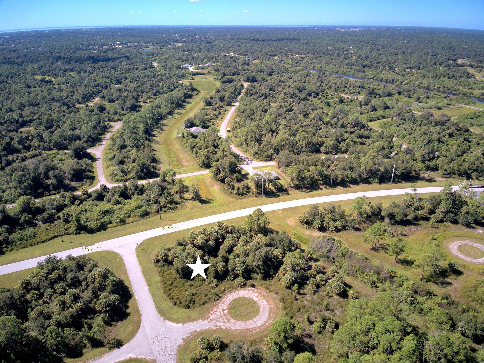 Oversized 12,987 Sq. Ft. Corner Lot on a cul-de-sac with extra space and flexibility for your home design, including options for a front, side, or circular driveway. With City Water and Electric nearby, this is an excellent site for a builder or investor looking for a property with utility access and long-term potential.
Located in an area of future development with limited neighbors, this Lot offers privacy today with strong prospects for future growth. Ideal for building now or holding as an investment.
Conveniently located:
6 miles to Port Charlotte Town Center Mall and nearby popular national retailers,
12 miles to Punta Gorda waterfront restaurants,
8 miles to the Sunseeker Resort,
18 miles to CoolToday Park (Atlanta Braves Spring Training Stadium).
Everything from beaches, boating, fishing, golf, and medical services are nearby. This Lot stands out for its value and location. Not on the Scrub Jay list. Get in touch today for more information.