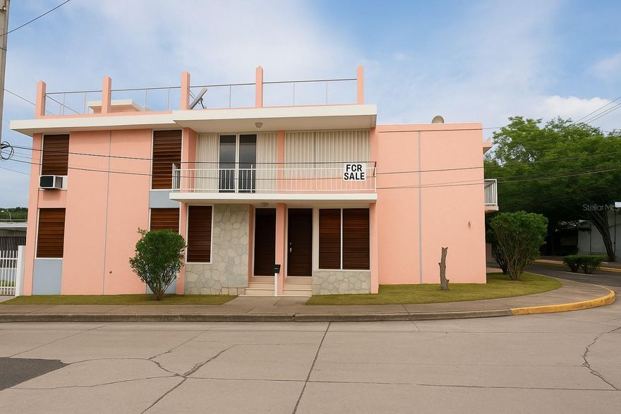 Exceptional Investment Opportunity in the Heart of Lajas!

Located on the well-known Dr. Tejada Avenue, this spacious two-story concrete property offers 15 total rooms, including 10 bedrooms and 3.5 bathrooms, making it ideal for a wide range of uses — from a multi-family home or guesthouse, to office space or short/long-term rental investment.

Built with solid concrete construction and a flexible layout, the property can easily be adapted to suit your vision. It features a carport for one vehicle, a private backyard, and a welcoming front porch perfect for relaxing outdoors.

Perfect for investors or large families looking for space, prime location, and strong income potential.

Make this property your next successful venture in Lajas!

https://drive.google.com/file/d/1CrJkI5b50doOFz_y11eTXXA1CSKNW9d2/view?usp=drive_link

AVAILABLE AGAIN!