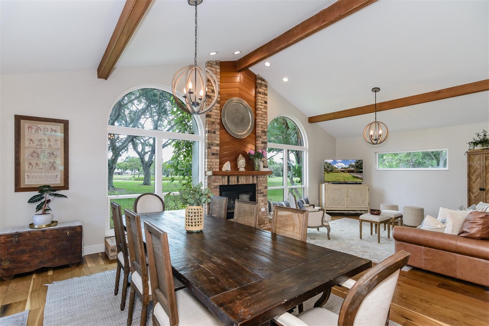 Start every morning with sunrays filtering through majestic oak trees – image 13