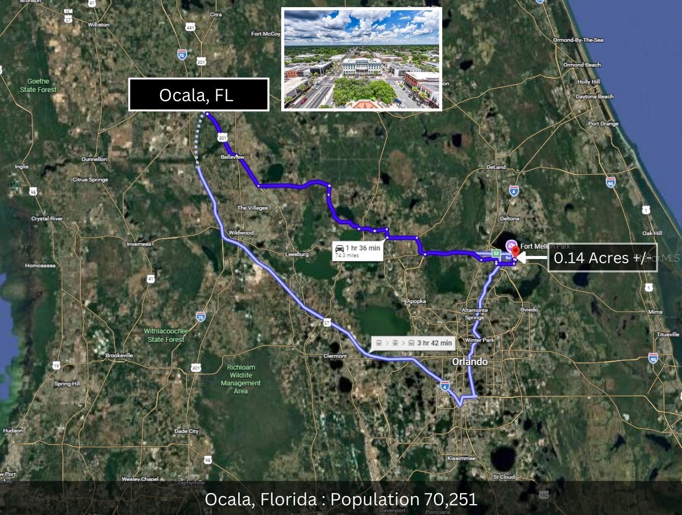 ROSELAND PARK - Land