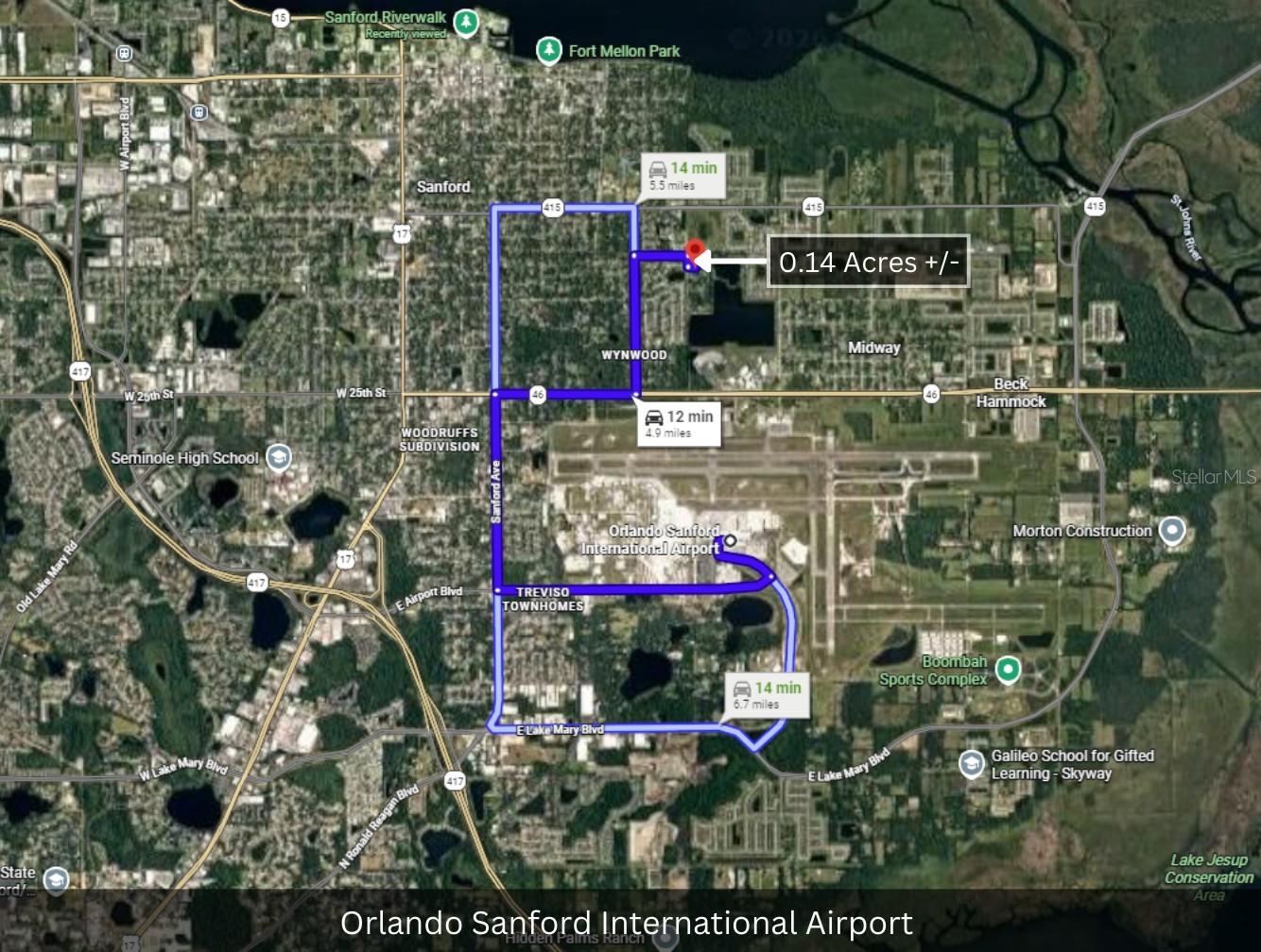 ROSELAND PARK - Land