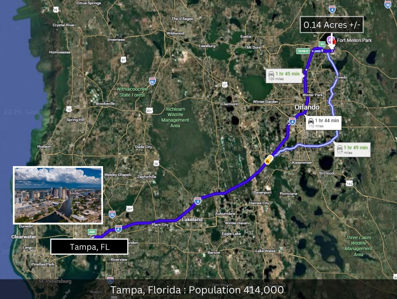 ROSELAND PARK - Land