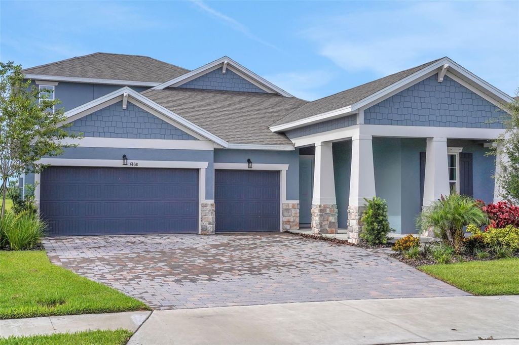 Photo of 7438 Sea Manatee Street, Parrish, FL 34219 (MLS # G5109776)