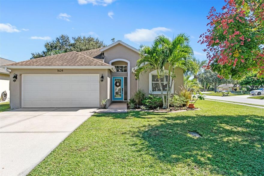 Please see 3D virtual tour at the link provided!! Experience the best of Florida living in the quiet and friendly neighborhood of Deer Hollow. This beautifully maintained home on a corner lot exudes charm and practicality. This lovely residence boasts a range of features that will make you feel right at home. The first thing you will notice as you walk into the home is the inviting layout, vaulted ceilings, and the airy and bright atmosphere from all the natural light. However, with the home's layout coupled with the front exposure being West and the rear exposure being East, you can rest assured your home will stay pleasantly cool throughout the entire day. Move in with ease knowing that you don't have to worry about any of these expenses: the home is not in a flood zone, you have new kitchen appliances, newer washer and dryer, blinds on all the windows, ceiling fans in every room, the backyard is completely fenced in and features a 12 ft swinging gate that could easily fit your boat, the backyard is hardscaped for maximum enjoyability and less yardwork, and the roof is only 8 years old and free of concerns. This home is also situated in a highly sought-after location so you can enjoy a plethora of attractions within a short distance: I-75 is less than 2 miles away which makes major transportation routes easily accessible, UTC Shopping Mall (4miles) which offers world-class shopping, dining, and entertainment, Siesta Key Beach (11miles) which was ranked #1 in Florida, #2 in the Country & #11 in the World, Mote Marine (10miles) where you can discover the wonders of marine life, St. Armands Circle (9miles) which has vibrant shopping and dining district where boutique shops and culinary delights await, Downtown Sarasota (5.5miles) where you can immerse yourself in the cultural and urban vibrancy of Downtown Sarasota, featuring art, theaters, and diverse dining options, Popstroke (4miles) where you can gather with friends and family to play 18-holes on the Tiger Woods designed putting course and enjoy casual dining, and SO MUCH MORE!! Don't miss the opportunity to make this home your own, it offers the perfect blend of modern living and a fantastic location.