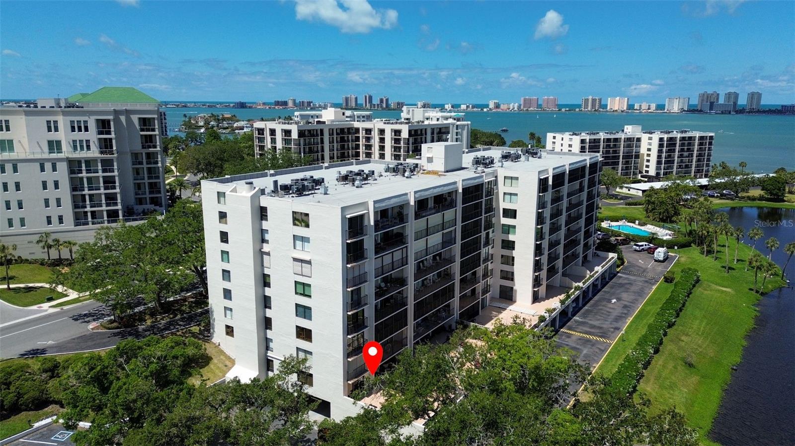 BELLEVIEW BILTMORE VILLAS BAYSHORE II CONDO APT104 - Residential