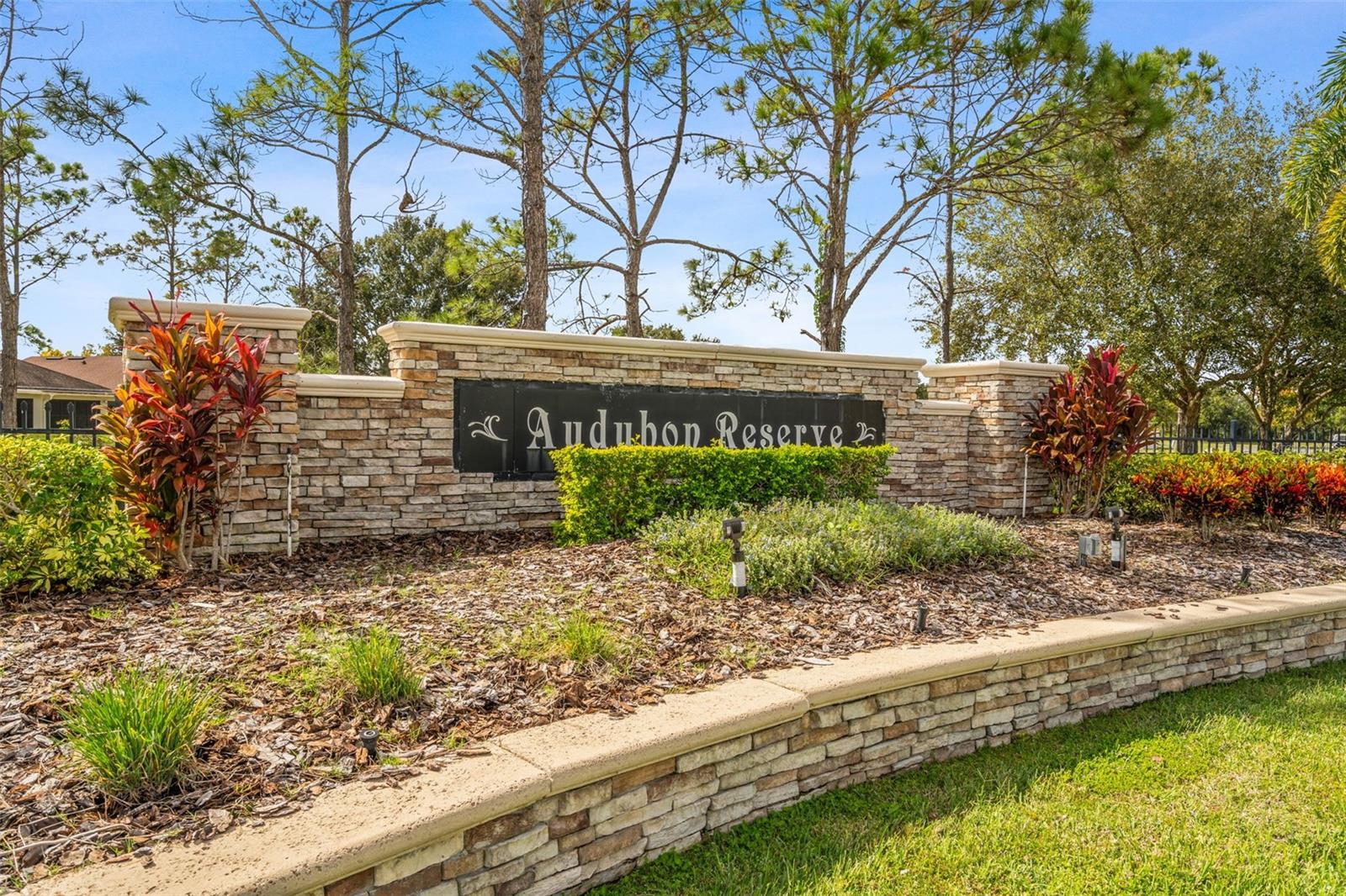 AUDUBON RESERVE - Residential