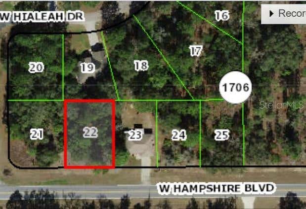 Photo of 1895 W Hampshire Boulevard, Citrus Springs, FL 34434 (MLS # OM730122)