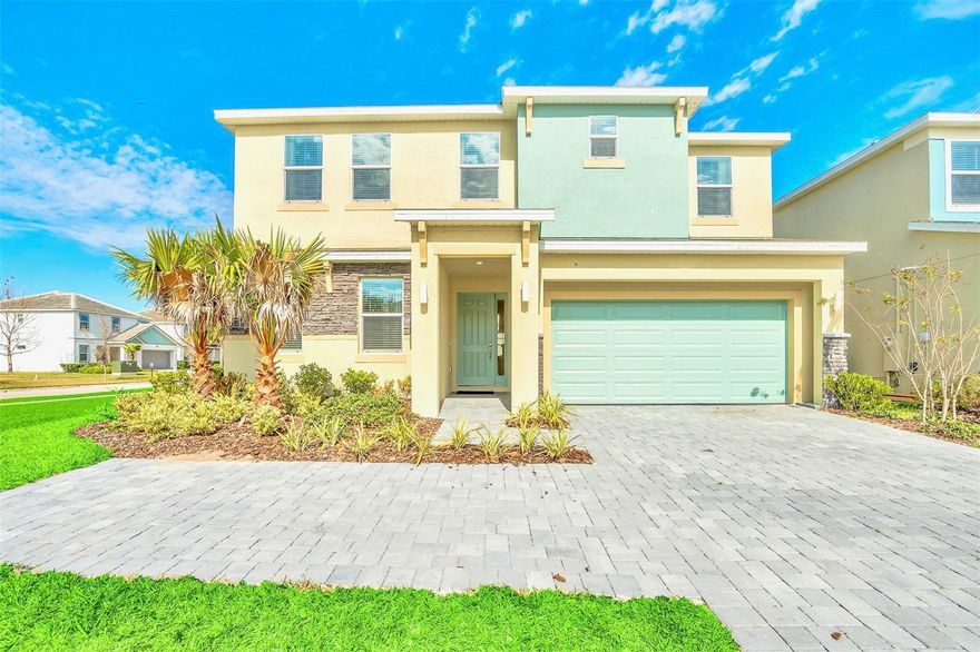 Beautiful and fully furnished home located in the desirable Bella Vida Resort community in Kissimmee. This spacious property features multiple bedrooms and bathrooms, an open-concept living and dining area, and a modern kitchen designed for comfort and functionality. Enjoy a private pool area perfect for relaxing or entertaining. The community offers resort-style amenities including a clubhouse, fitness center, playground, and walking paths, all within a gated neighborhood. Conveniently located near shopping, dining, major highways, and world-famous attractions. A great opportunity to enjoy comfort, space, and convenience in one of Kissimmee’s most sought-after communities.