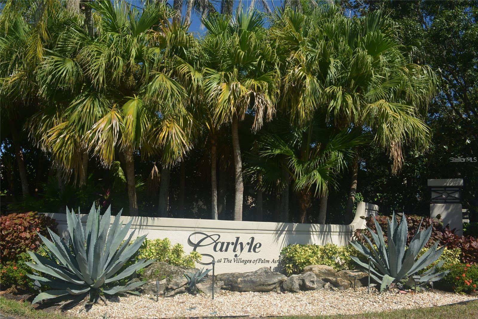 CARLYLE AT VILLAGES OF PALM-AIRE - Residential