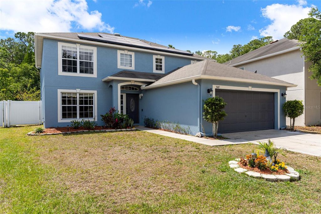 Photo of 3345 BELLERICAY LANE, LAND O LAKES, FL 34638 (MLS # T3440394)