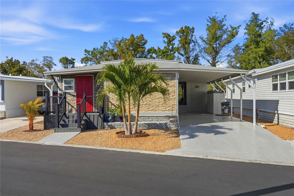 Photo of 5343 6th Place S #35, Gulfport, FL 33707 (MLS # TB8476521)