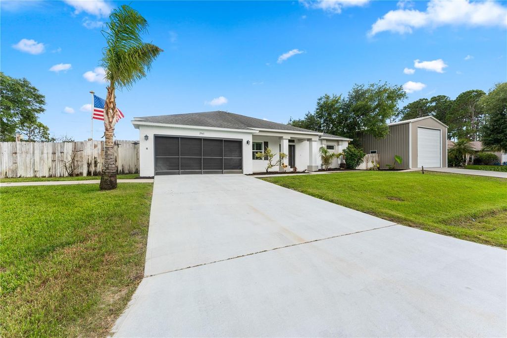 Photo of 2943 Toulon Road SE, Palm Bay, FL 32909 (MLS # O6412540)