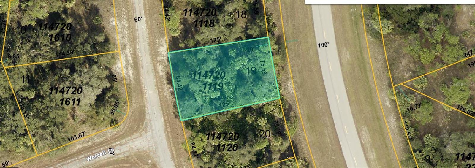 Spacious vacant lot for sale in North Port, FL, ideal for building your dream home! Nestled in a peaceful, developing community, this property offers easy access to local amenities, schools, parks, and Gulf Coast beaches. Perfect for new construction or as an investment in Florida’s growing market.