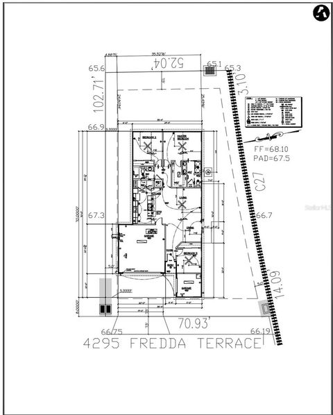 Tiny photo for 4295 Fredda Terrace, The Villages, FL 32163 (MLS # G5112718)