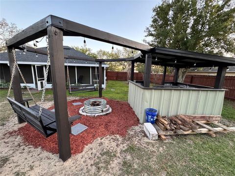 A home in HAINES CITY
