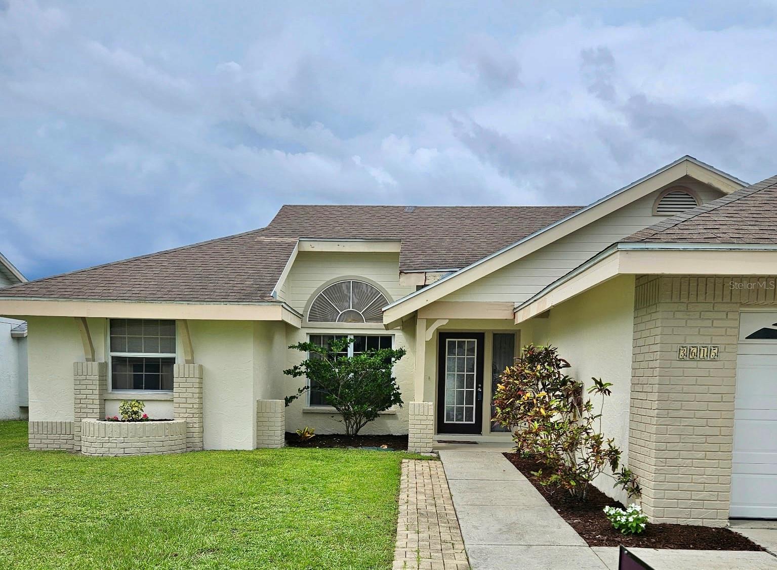 What a great deal Check out this beautiful 3 bedr, 2 baths home in the Crescent Lakes neighborhood. Freshly painted outside and if you decide to buy fast and have an accepted contract, you can still choose the color of the new roof which will be paid by seller at closing. This unique layout offers a large living room with a wood burning fireplace for the cold Florida winter months….All the rooms are pretty spacious. There is a good size eat -in kitchen with ample cabinet space and granite counter tops and newer washer and dryer. Luxury vinyl planks in all living areas. Very well kept home with an enclosed oversized covered porch and a large fenced in yard for the dogs to enjoy running around off leash. This house is in walking distance from Kinnan Elementary school. Centrally located off Tallevast and Prospect Rd, close to shopping, restaurants and 301 (without the noise) therefore easy access to downtown Bradenton, Sarasota the UTC Mall, I 75, the airport and not too far from our beautiful beaches either. Right next to this subdivision is a new park with 2 pickle ball courts, dog park, playground, walking Trails, and a fitness trail. Definitely a great place to call home! Check it out!