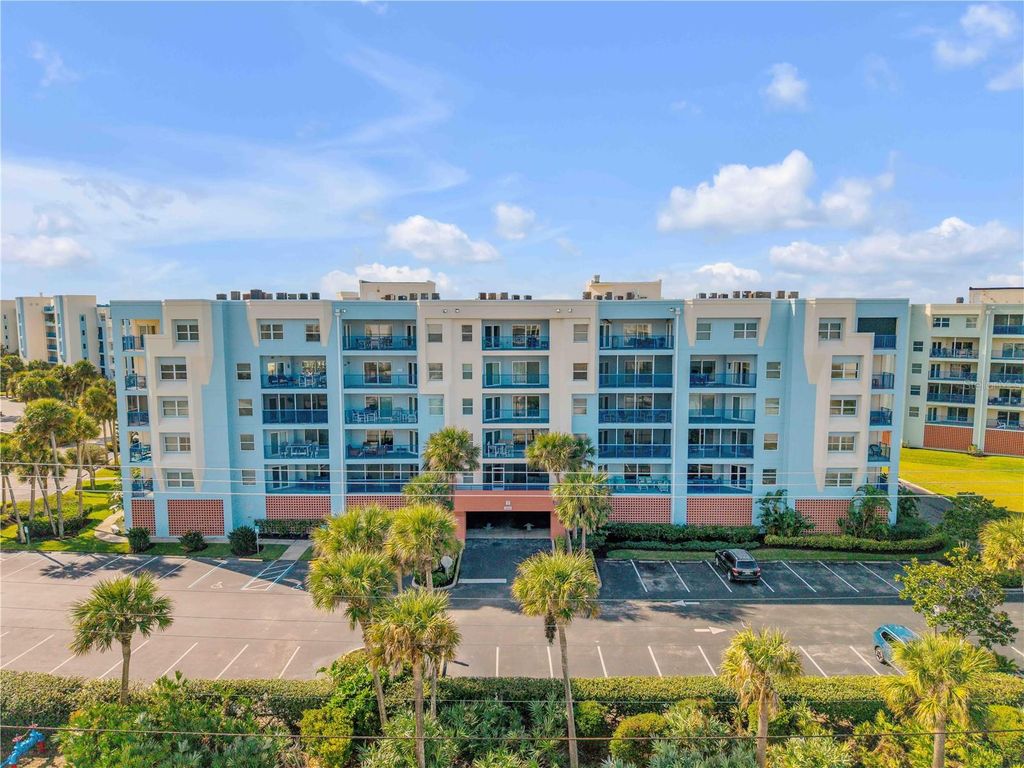 Photo of 5300 S Atlantic Avenue #2-505, New Smyrna Beach, FL 32169 (MLS # NS1086818)