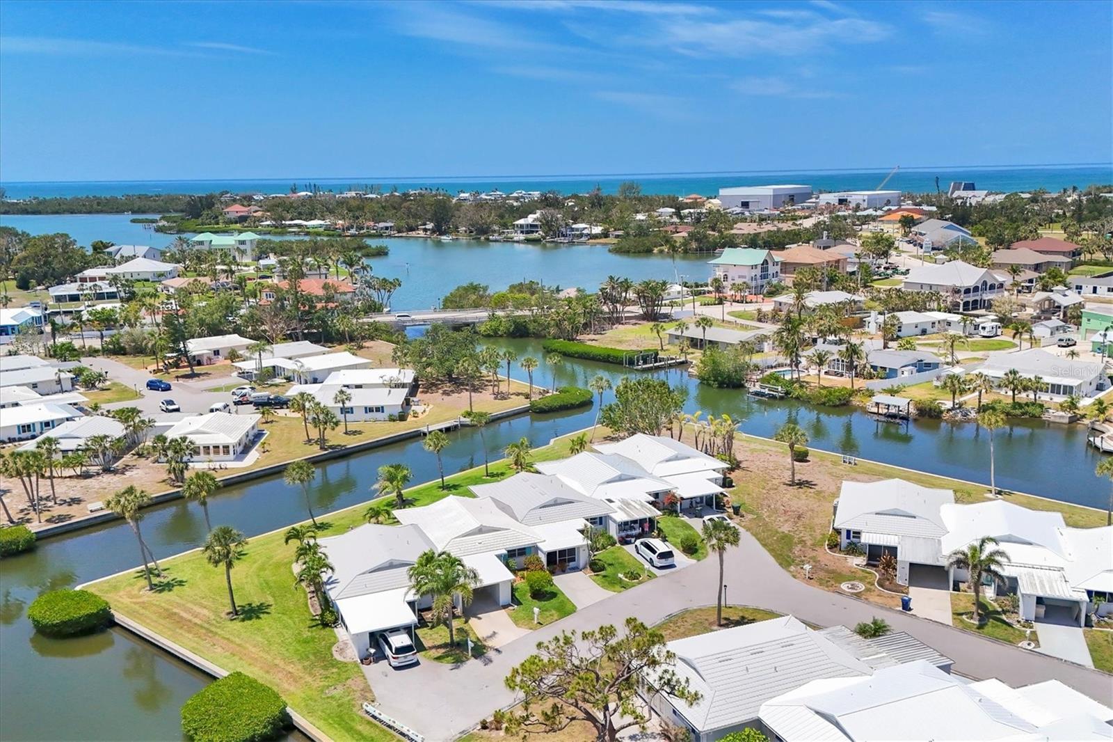 Boater's Paradise! Discover serene canal-front living in this beautifully renovated villa, just minutes from Nokomis Beach and downtown Venice. This 2-bedroom, 2-bath home is truly move-in ready—no to-do list required!
Fair Winds Village is a vibrant, social 55+ neighborhood offering a heated community pool, pickleball, kayak launch, clubhouse, and more. This property includes a 20-foot boat dock with water and electric—Gulf access in under 10 minutes! Walk or bike to the beach, enjoy local dining, or explore the scenic Legacy Trail.
This light-filled home blends modern style with luxurious touches. Enjoy an open-concept layout, a stunning new quartz kitchen, and updated bathrooms with high-end finishes throughout. Additional upgrades include a new AC, new electrical panel, and a metal roof.
Whether you're looking to buy—or thinking of selling—let's connect. This is coastal Florida living at its finest!