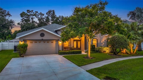 Photo of 21629 Silver Bay Place, Land O Lakes, FL 34637 (MLS # TB8514131)
