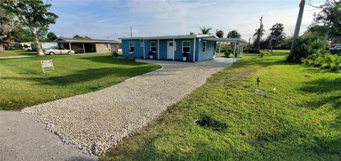 A home in PUNTA GORDA