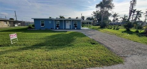 A home in PUNTA GORDA