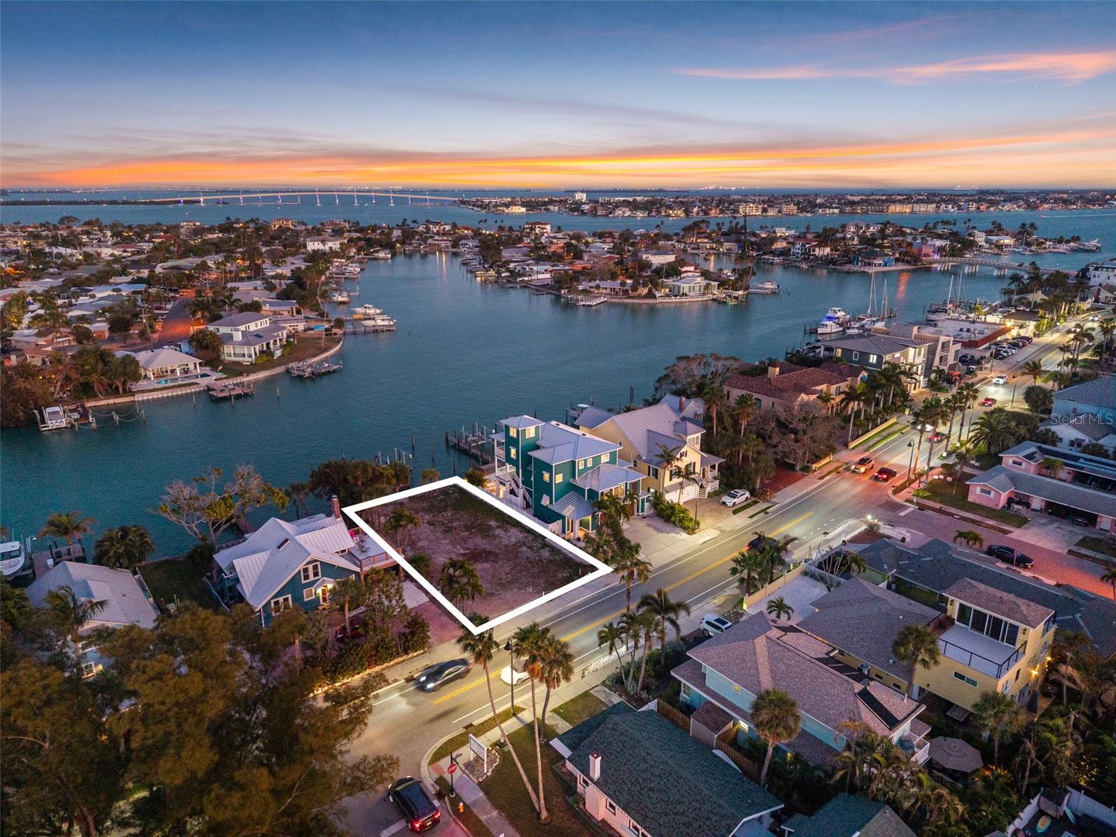 SUNSET PARK ADD REP - Land