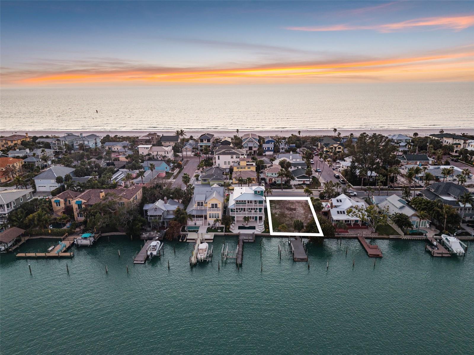 SUNSET PARK ADD REP - Land