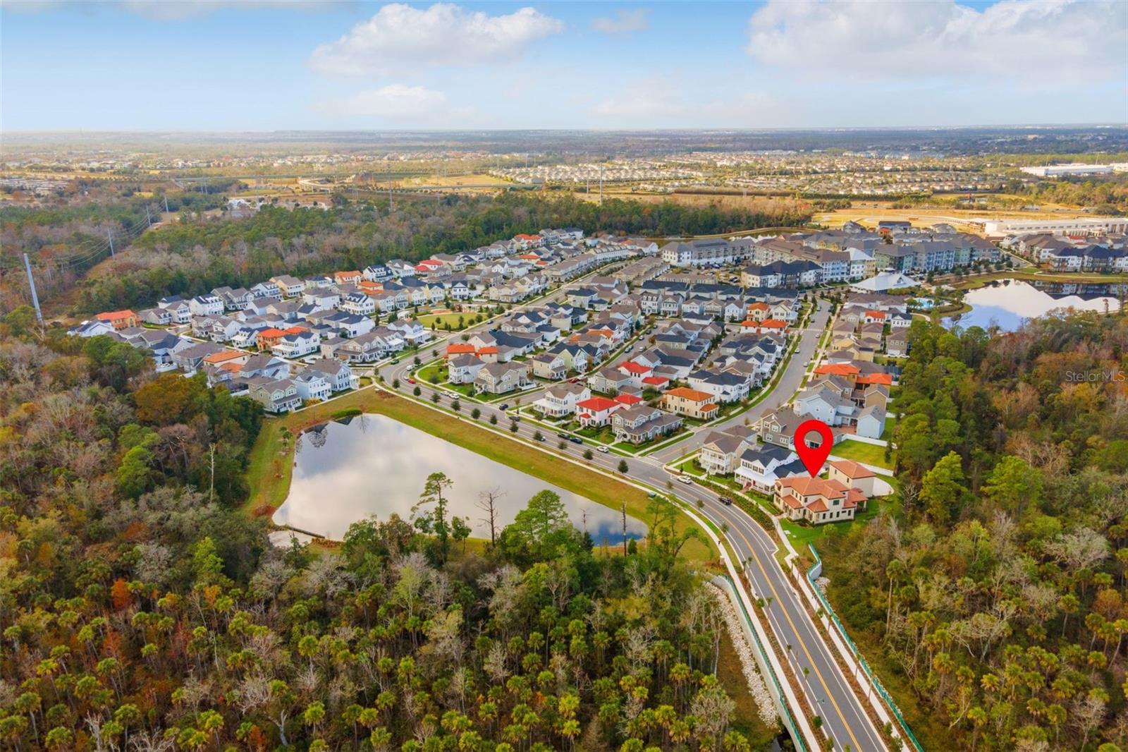 CELEBRATION ISLAND VILLAGE - Residential