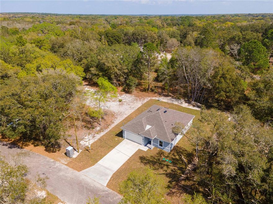 Just Priced to sell quick...GREAT CLOSING COST INCENTIVES! Area is growing and prices are very affordable at the moment! The community, often referred to by locals as simply "the shores", serves primarily as a bedroom community for Ocala. It is the largest community in southeast Marion County.

-10 Miles from Publix
-11 Miles from Walmart Super Center
-10 Miles from Hospital 
-Elementary, Middle and High Schools around
-NO HOA

Beautiful house surrendered by nature, High ceilings, Tile throughout, Huge backyard and many more upgrades. Excellent location, Silver Springs Shores, 19min from The villages, 29min to Ocala Downtown and 59min to Orlando. School, shops and entertaining NO HOA!!!; Cero Down payment programs, USDA, FHA, VA loans and tons of builder incentives. Stop paying rent; start paying for your house. Potential for RV parking. Please note that our houses have the block walls  9 feet 4 inches high compare with others around are 8 feet!