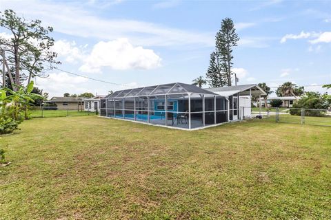 A home in NORTH PORT