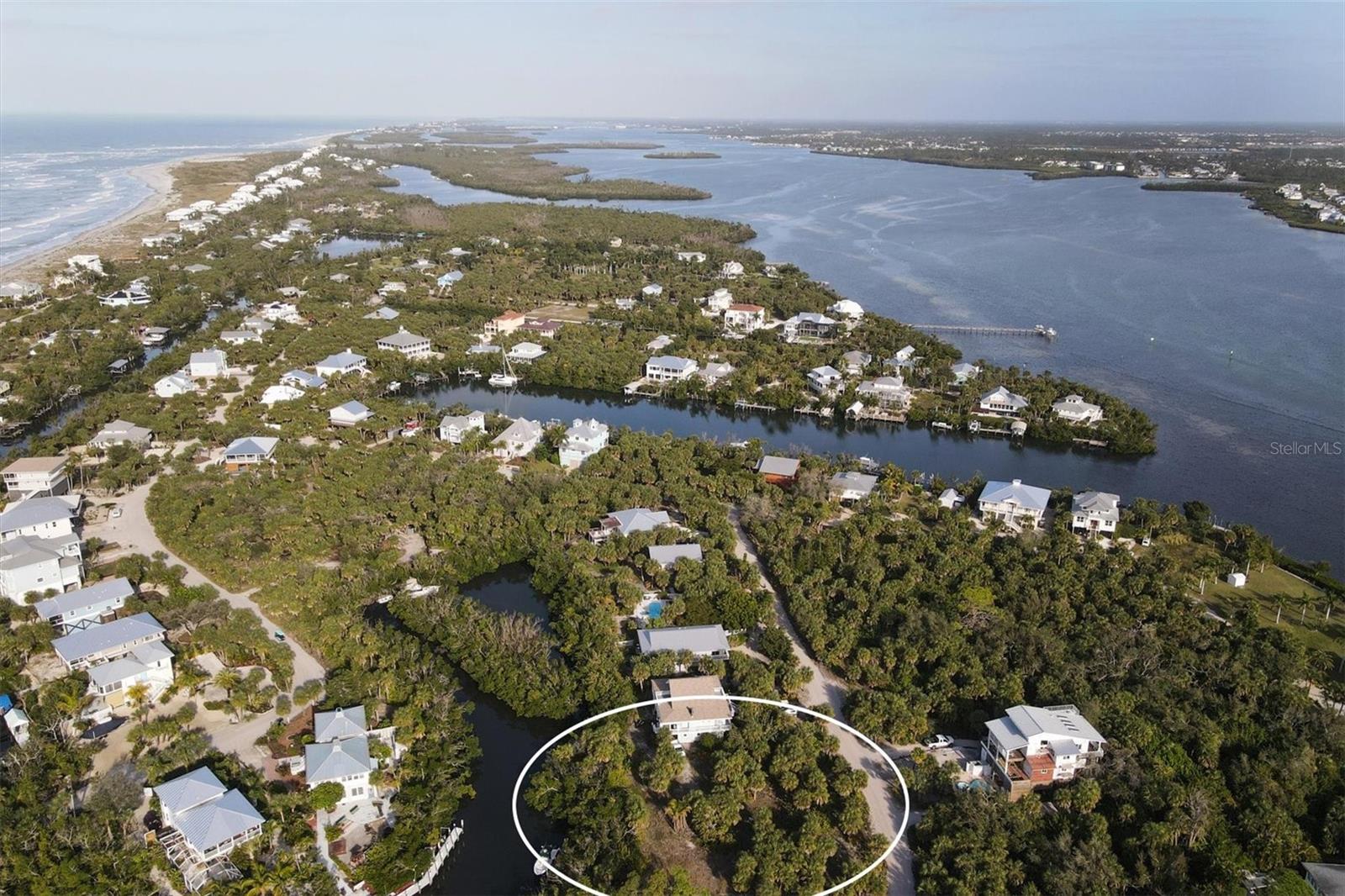 This 91 ft wide waterfront lot is located on Palm/Don Pedro Island. It offers a true waterfront lifestyle, with sunset views. It's a lovely parcel to build your dream home. Available are house drawings, site plans as well as geological reports and survey. Currently, it is the only waterfront vacant land for sale in which you can drive your car directly to your home and is not in an association and is eligible for FEMA flood.
