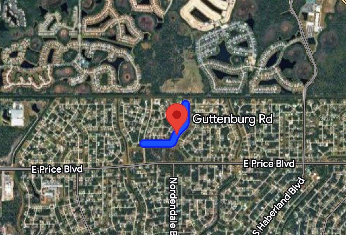 GUTTENBURG ROAD