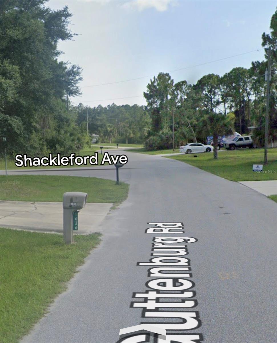 GUTTENBURG ROAD