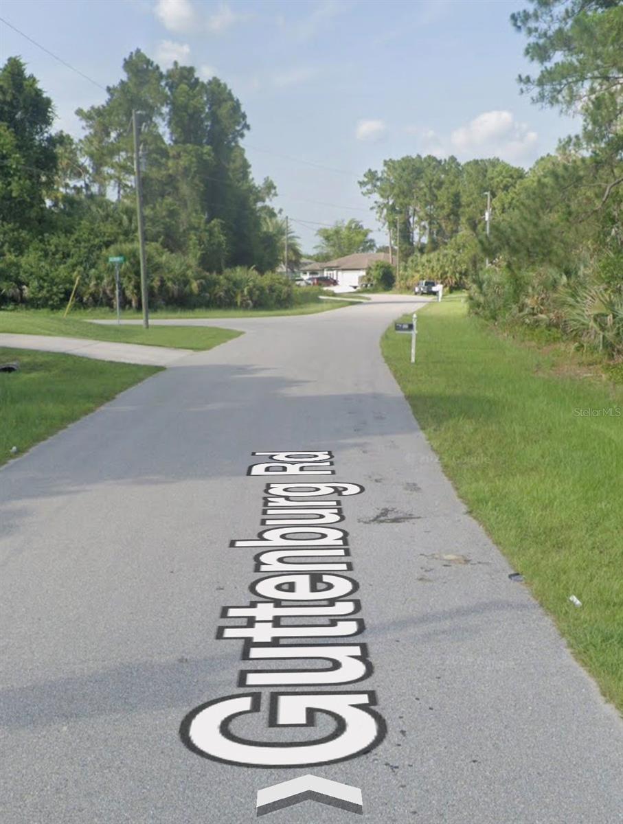 GUTTENBURG ROAD