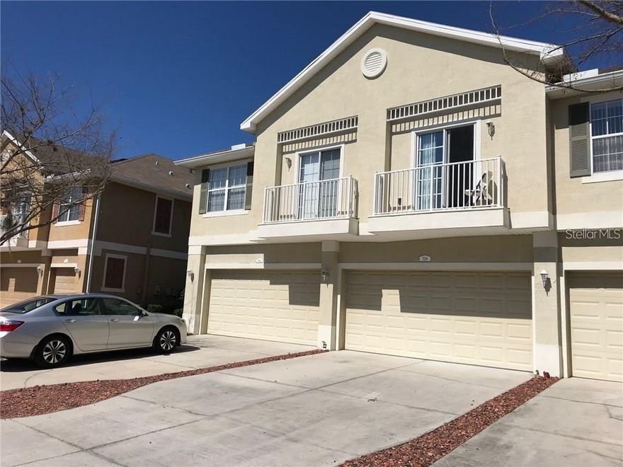 Looking for elegance and convenience? Here is an IMMACULATE 3 Bed, 2.5 Bath, 2 Car Garage Townhouse loaded with upgrades! End unit in desirable gated Little Ridge Community. Just walking distance to PASCO GOVERNMENT CENTER. It has Engineered Wood Flooring downstairs and spacious kitchen with Stainless Steel Appliances overlooking the open concept living and dining area. Newer Water Heater, A/C & Washer Dryer. A full-size primary bed having laminate flooring and primary bath with dual sink and garden tub and a large walk-in closet. Just minutes away from shopping centers, restaurants & medical facilities. Rent includes Ground Maintenance, Water, Sewer & Trash.